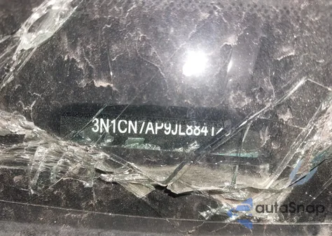 2018 Nissan Versa 1.6 Sv из США, поврежденный, VIN 3N1CN7AP9JL884126